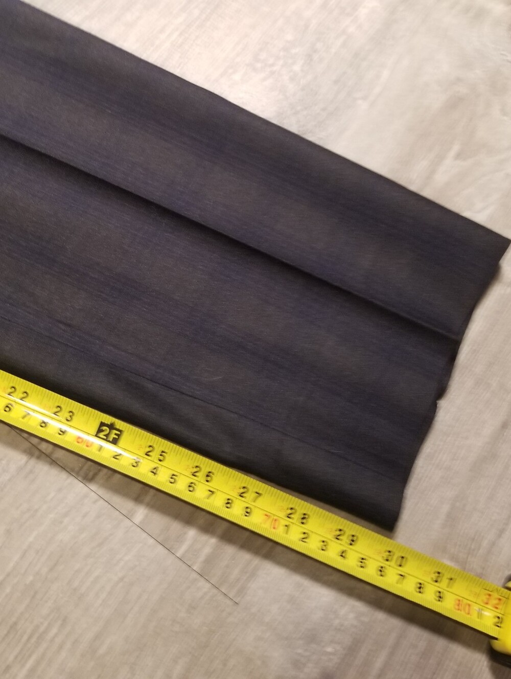 Canali Suit 2 Piece 50R EU (40R 34x30) Mens Gray Blue Rothmans Wool Plaid Check - Picture 15 of 16